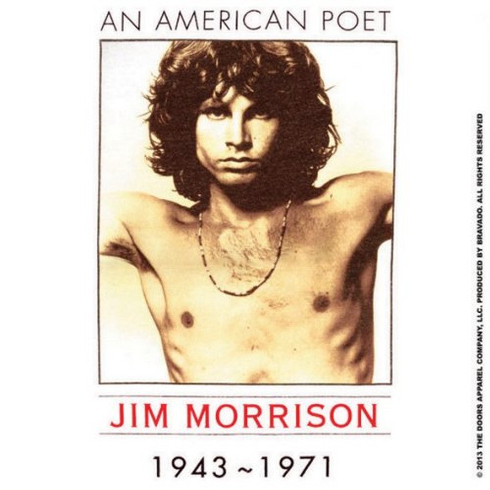 DOORS ドアーズ (結成 60周年 ) - American Poet / コースター - PGS